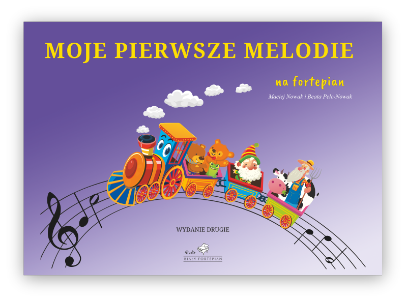 Łatwe utwory na fortepian dla dzieci
